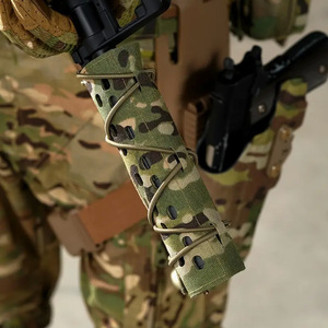 SAD - Funda Protectora Táctica de Nailon para Exteriores, Diseño Simple, Camuflaje, con una Sola Correa, Sin Logotipo, para Caza y Deportes de Combate - Product Image 2