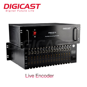 16-kênh <span class=keywords><strong>Video</strong></span> mã hóa <span class=keywords><strong>streaming</strong></span> IP mã hóa CATV thiết bị - Product Image 1