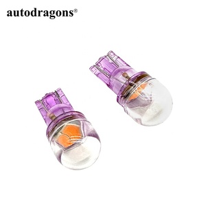 Éclairage pour flipper AC 6.3V sans scintillement BA9S # 44 # Ampoules LED violettes transparentes 47 194 555 T10 à base transparente 2SMD 5630 pour flipper - Product Image 2