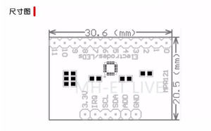 Smart Electronics <span class=keywords><strong>MPR121</strong></span> Proximity Capacitive Touch Sensor Module IIC-Schnittstelle Numerische Tastatur - Product Image 6