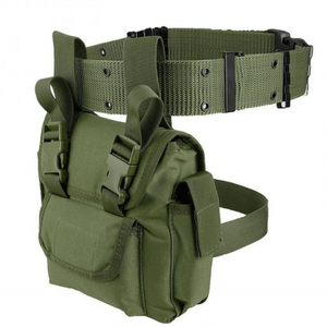 DFB0315 Bolsa Táctica Multifuncional de Nylon para Pierna, Cinturón, Accesorios, Herramientas, Impermeable, a la Moda - Product Image 5
