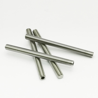 304 Stainless Steel Zinc Plated Fully Threaded Rod DIN975 Bar Metric Coarse Thread Internal Hex Head Stud Construction Equipment