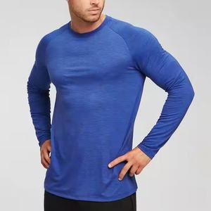 Pull en tricot à col rond pour homme, nouveau design du fabricant, automne, hauts de sport, t-shirt à manches longues pour homme - Product Image 5