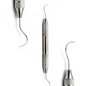 Dental Perio Probe Nabers #2N SIGAL MEDCO SM-<b>DS</b>-0259 German Stainless Steel Manual Polish Finish Periodontal Probe Accurate Gum - Product Image 1