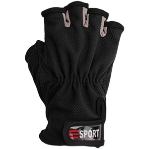 Fishing <b>Gloves</b> Three Finger Exposed Blue Synthetic Material Summer Men's Sun Protection Fishing Tackle Supplies - Product Image 2