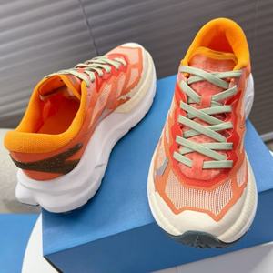 Chaussures de course Cloud haut de gamme en cuir véritable, légères, multifonctionnelles, respirantes, en maille, à lacets, avec soutien stable - Product Image 5