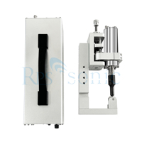 Machine de découpe ultrasonique à grande vitesse pour étiquettes tissées, coupeuse ultrasonique de rubans, machine de scellage de bords ultrasonique pour usine textile