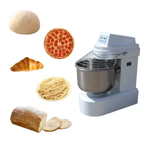 MHS electric spiral pizza 25kg dough mixer machine price heavy duty/kitchen dough mixer