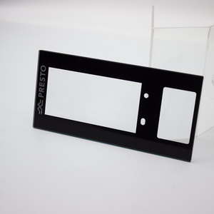Vidrio Inteligente Templado <span class=keywords><strong>Asahi</strong></span> de 4mm con Certificación IK09, Ventana de Visualización Táctil, Lector de Tarjetas de Autobús Alemán, Instrumento Solar Industrial, Decoración - Product Image 5