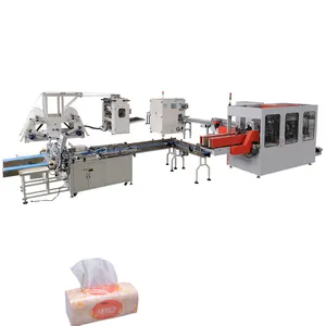 Automatic Tissue Paper Making Machine Automatic Facial Tissue Paper Making Machine Production Line
