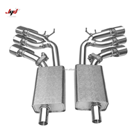 Prix de gros - Tuyau d'échappement Valvetronic en acier inoxydable pour la partie arrière, adapté à la Mercedes-Benz G500 W463 5.5L 4WD