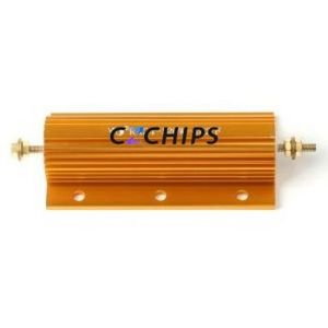 ตัวต้านทานท่อเซรามิกเปลือกอลูมิเนียม1% RX24/120W-4ohm2 - Product Image 1