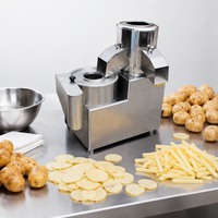 Machine automatique de haute qualité pour la fabrication de frites, machine à peler, laver et couper les pommes de terre