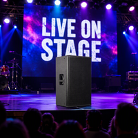 NAXX-122DSP Offre Spéciale Enceinte Professionnelle Active 12 Pouces Amplificateur Classe D Bluetooth 500W pour Scène, Église, Événement, Discothèque - Vente en Gros
