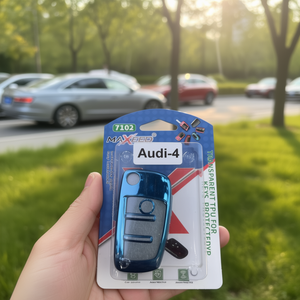 เคสกุญแจรถยนต์ Maxeed Audi แบบใส TPU ป้องกันรอยขีดข่วน สำหรับกุญแจรีโมท 4 ปุ่ม - Product Image 3