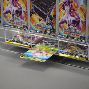 Support de Présentation en Acrylique à 6 Compartiments pour Boosters de Cartes à Collectionner – Idéal pour Pokémon, Yu-Gi-Oh, MTG, Sports TCG – Présentoir de Comptoir pour Packs de Vente au Détail - Product Image 2