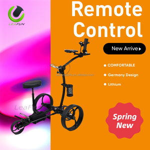 Navigation sans effort sur le parcours, prenez le contrôle de votre jeu de golf avec notre nouveau design de chariot de golf télécommandé - Product Image 3
