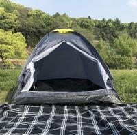 Tente dôme d'été bon marché d'une chambre pour le camping en plein air Installation facile avec promotion extérieure