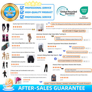 กางเกงขี่ม้าผู้หญิงคุณภาพสูง แบบรัดรูป เอวสูง ติดกระดุม ซิลิโคนกันลื่น ระบายอากาศ ยืดหยุ่น - Product Image 6