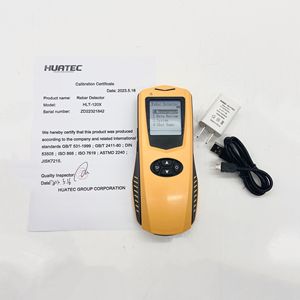 เครื่องตรวจจับเหล็กเส้นคอนกรีตแบบพกพา HLT-120X เครื่องทดสอบตำแหน่ง - Product Image 2
