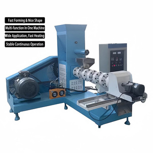 Machine d'extrusion de granulés d'aliments extrudés pour poissons d'aquarium, tilapias et truites, à usage commercial et automatique - Product Image 1