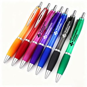 Wholesale Customize Logo for Aesthetics Training Print Brand Promotion Hotel Gift Custom Plastic Ballpoint <b>Pen</b> - Product Image 1