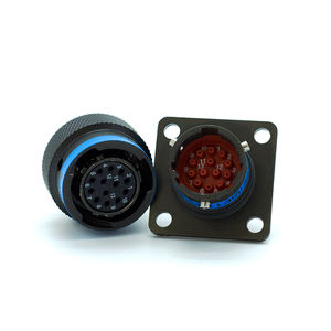 MIL-DTL-38999 III mil כיתת מחבר, זית ירוק לקיבול תקע עם <span class=keywords><strong>backshell</strong></span> <span class=keywords><strong>D38999</strong></span> - Product Image 2