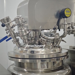 Mỹ phẩm trộn bể nhỏ chân không Emulsifier homogenizer Mixer để làm mayonnaise Body Lotion trộn máy - Product Image 4