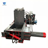 Presse à balles horizontale pour ferraille sur mesure, machine compacteuse