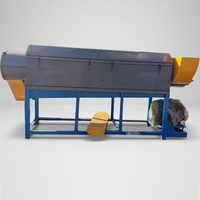 Machine de recyclage de déchets en PP, HDPE, LDPE, EPS, PET, nylon, bouteilles en plastique, et sécheuse centrifuge pour film plastique