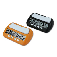 Horloge d'échecs numérique multifonctionnelle minuterie électronique professionnelle horloge d'échecs portable pour jeu d'échecs Gobang