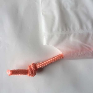 Không thấm nước thuận tiện OEM PE tái chế dây rút nhựa điện tử tàu sân bay bao bì túi nhựa - Product Image 5