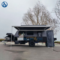 Caravane et camping-car Honlu Advanced China entièrement équipés à vendre – Remorque de camping