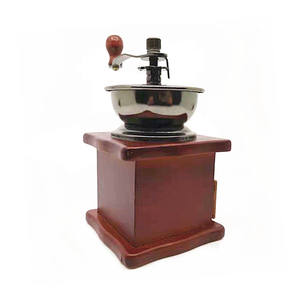 Meilleures ventes : Moulin à café manuel en bois fait main, Moulin à café à rouleaux - Product Image 3