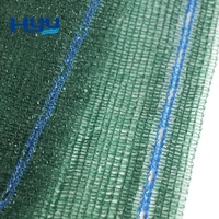 Voile d'ombrage en maille HDPE anti-UV de couleur verte pour serre, agriculture, parking, jardin, ferme