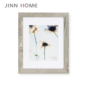 Jinn Home Modern Picture notes Poster foto in legno chiaro 11x14in cornici da parete - Product Image 2