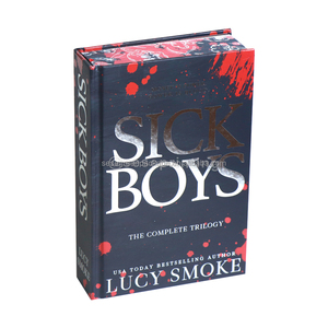 Servizi personalizzati <span class=keywords><strong>di</strong></span> stampa <span class=keywords><strong>di</strong></span> <span class=keywords><strong>libri</strong></span> con copertina rigida Self-Publishing personalizzati con bordi spruzzati a colori stampa libro <span class=keywords><strong>di</strong></span> <span class=keywords><strong>narrativa</strong></span> - Product Image 2