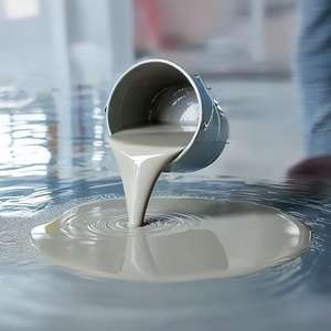 Revêtement de sol époxy Premium antidérapant résistant à l'usure peinture de sol époxy <span class=keywords><strong>garage</strong></span> et maison extérieur/intérieur vernis revêtement liquide - Product Image 2