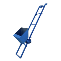 Équipement de chargement pour la construction : Treuil de levage mécanique, Rampe de levage, Treuil à godets, Treuil pour mortier, pierre et briques
