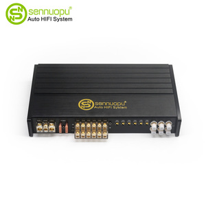 Amplificateur de <span class=keywords><strong>voiture</strong></span> OEM Sennuopu HQ-200.6A de classe D avec égaliseurs et crossovers haute performance - Product Image 4