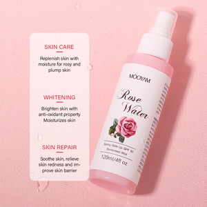 Marque privée MOOYAM Soin <span class=keywords><strong>de</strong></span> la peau raffermissant <span class=keywords><strong>Eau</strong></span> <span class=keywords><strong>de</strong></span> <span class=keywords><strong>rose</strong></span> avec acide hyaluronique niacinamide Toner à l'<span class=keywords><strong>eau</strong></span> <span class=keywords><strong>de</strong></span> <span class=keywords><strong>rose</strong></span> - Product Image 2