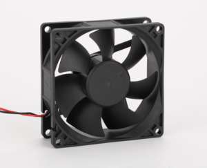 Заводская оптовая продажа 80 мм 80x80x25 мм Dc Бесщеточный Охлаждающий вентилятор 5 В 12 В 24 В 48 В высокого качества осевой вентилятор охлаждения чашка зеленый дом - Product Image 3