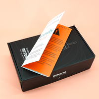 Service d'impression de brochures, catalogues et livrets personnalisés sur papier de qualité supérieure