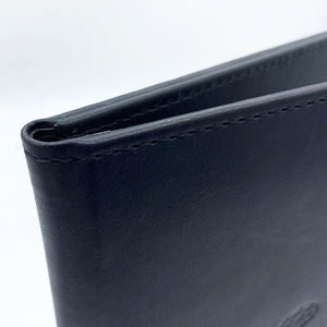 Vente en gros de menus de restaurant en cuir noir avec porte-stylo, menu A4, porte-menu en cuir écologique - Product Image 4