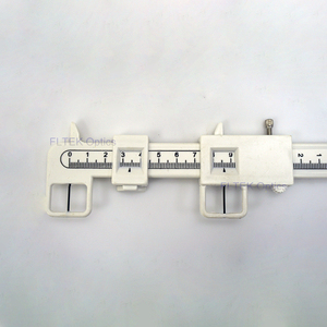 Regla Vernier de Plástico Shanghai Fltek PR-011, 50-80 mm, Óptica, para Medir Distancia Pupilar, PR-011, Medición Precisa - Product Image 4