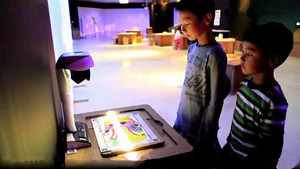 Groot Scherm Vinger Touch Magic Painting Tekening Touchscreen Muur Interactieve Projectiespellen Laser Sensorisch Nauwkeurig Vs Lidar - Product Image 5