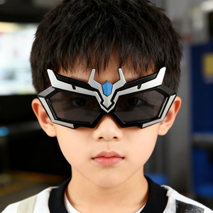 Occhiali da Sole Estivi per Ragazzi, Protezione UV con Design Cartoon Alla Moda, Modello CS 3356 - Product Image 2