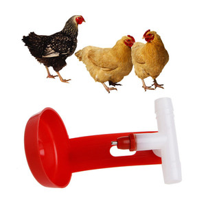 Granjas Chicken Farm Flooring Automatic Bird Waterer Acero inoxidable y plástico ABS 38,8mm Nipple Nuevo 5 + Año <span class=keywords><strong>de</strong></span> garantía - Product Image 4