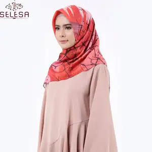 New Stylish Design Scarf Women Shalwar Kameez Solid Color Muslim Fashion Hijabs For Latest Hijab