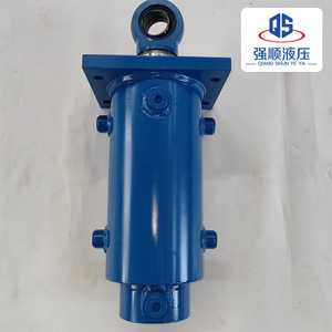 Cylindre hydraulique Qiang Shun sur mesure en acier à double action pour machines hydrauliques - Product Image 4
